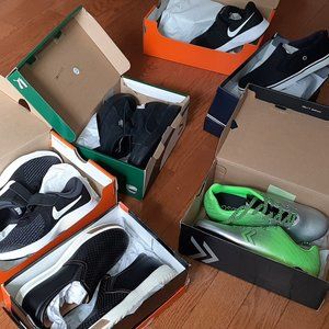 Kids Sneakers Boys size 13-2, brand new never worn